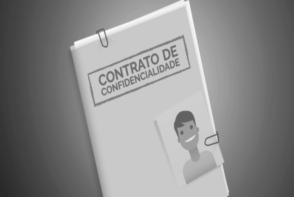 O contrato de confidencialidade